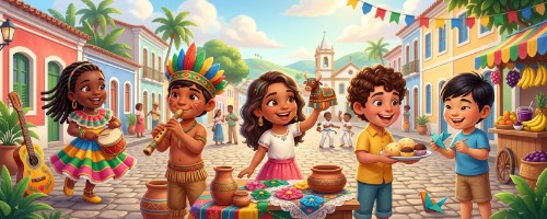 Diversidade Cultural Brasileira