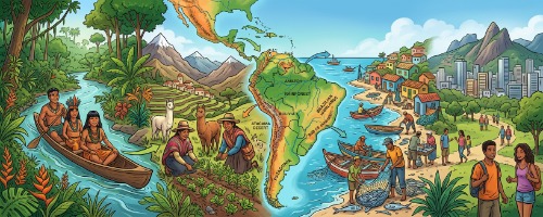 Paisagens e Povos