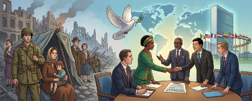 Criação da ONU