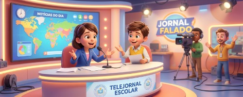 Expressões no Jornal Falado