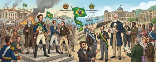 Primeiro e Segundo Reinado