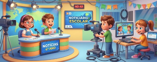 Fazendo Jornais de TV
