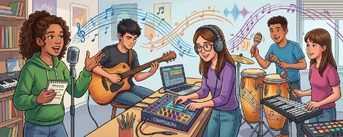 Improvisação e Composição