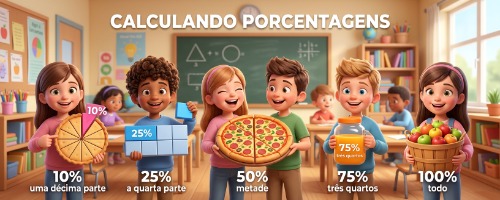 Calculando Porcentagens