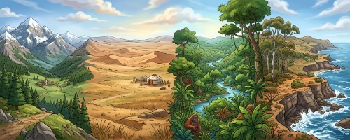 Domínios Morfoclimáticos Mundiais