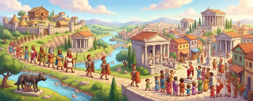 Formação de Roma Antiga