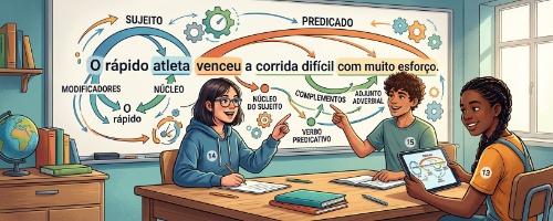 Estrutura da Oração