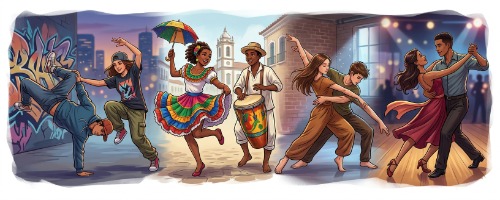 Explorando a Dança
