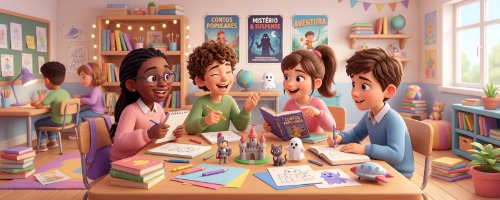 Criação de narrativas ficcionais