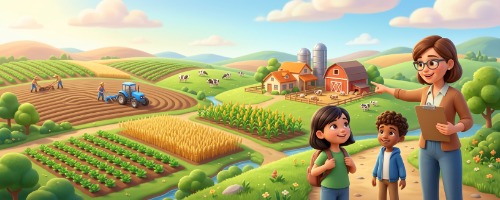 Agropecuária e paisagem