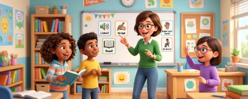 Imperativo em inglês