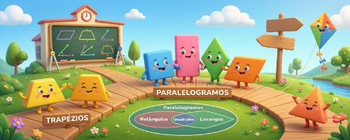 Classificação dos Quadriláteros