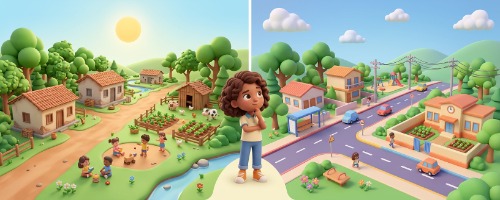 Paisagens e identidade