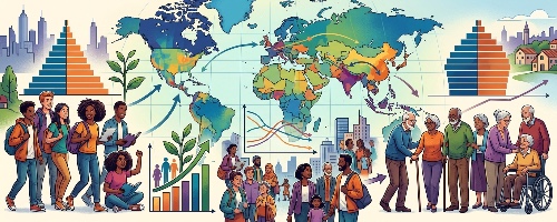 Dinâmica Demográfica Mundial