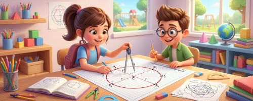 Circunferência como Lugar Geométrico