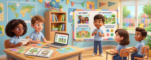 Apresentação oral em inglês
