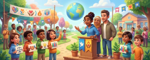 Direitos humanos e liderança
