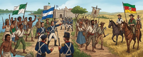 Rebeliões no Império