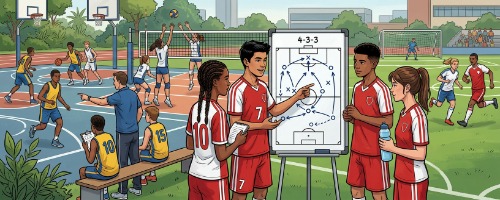 Táticas e Estratégias Esportivas