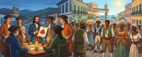 Conjurações na América