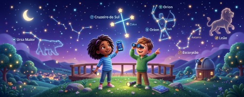 Constelações e Céu