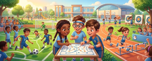 Solução de Desafios Esportivos