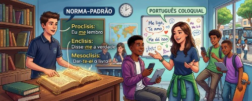 Colocação pronominal