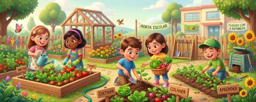 Horta Escolar