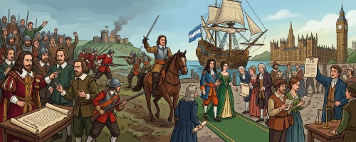 Revoluções Inglesas modernas
