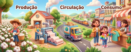 Produção Consumo Produtos