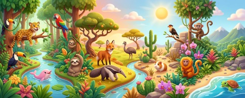 Biodiversidade e Biomas Brasileiros