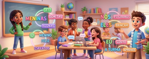 Concordância Nominal e Verbal