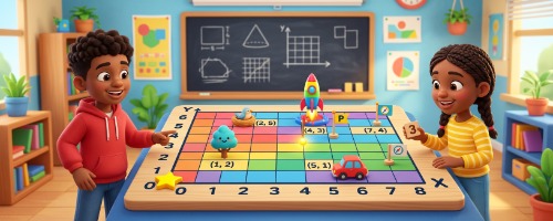 Plano Cartesiano: 1º Quadrante