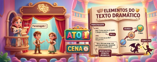 Elementos do texto dramático