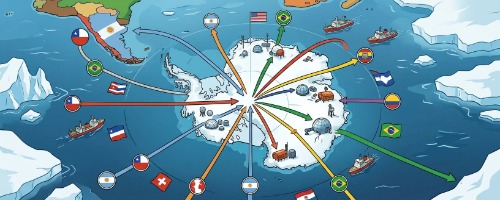 Geopolítica Antártica