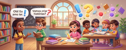 Pontuação e Diálogos Escritos