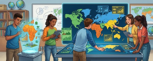 Classificando Regiões Mundiais