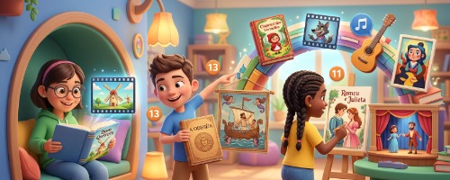 Intertextualidade entre obras