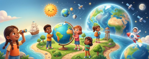 Forma Esférica da Terra