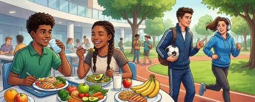 Alimentação e Corpo