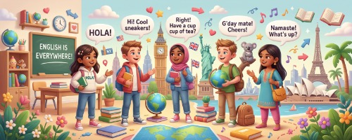 Variação linguística no inglês