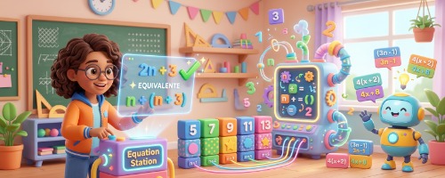 Equivalência de Expressões Algébricas