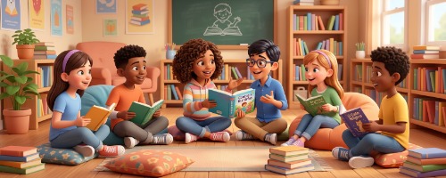Compartilhamento de Leitura