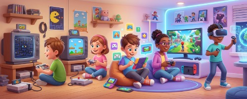 Evolução dos Jogos Digitais