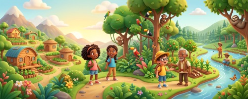 Biodiversidade e sociedade