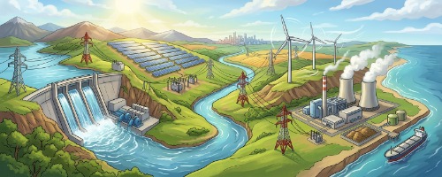 Usinas e Energia