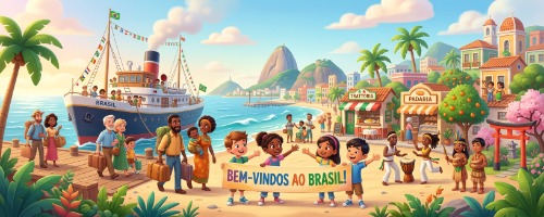 Processos Migratórios no Brasil