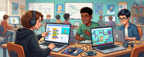 Programação com Scratch