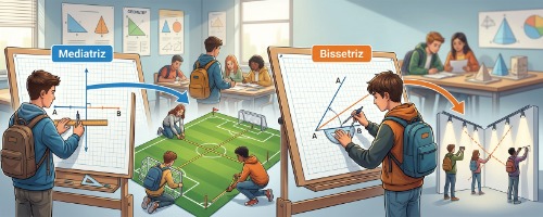 Mediatriz e Bissetriz