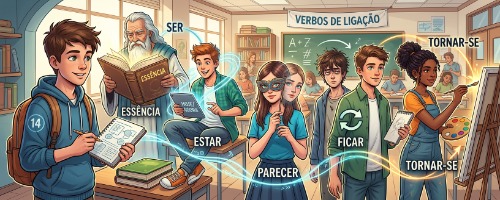 Verbos de ligação